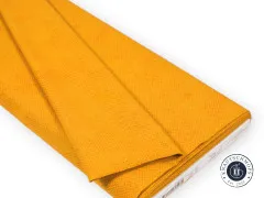 Moda Baumwollstoff - Zen Chic Spotted - Simply Cozy - Dijon